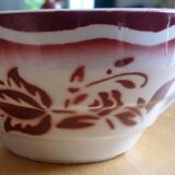 Pair of cups Sarreguemines