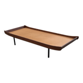 Vintage daybed minimalist design in Teak 1960s