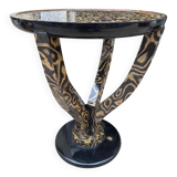 Small table in elm wolf