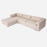 Corner sofa sztokholm beige, scandinavian design