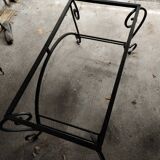 Wrought iron table