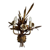 Vintage wall lamp / wall lamp in sheaf of wheat