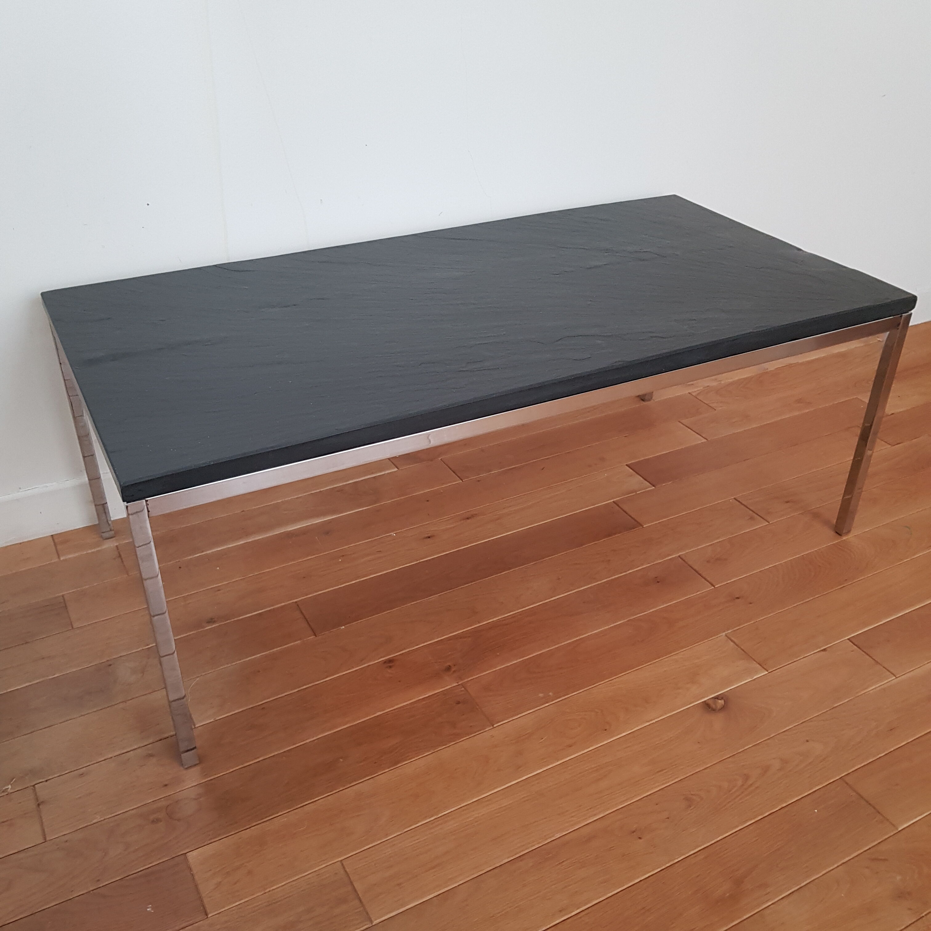 Florence Knoll's slate coffee table