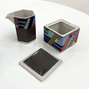 Tea service Scenario Metropol by Barbara Brenner for Rosenthal, 1990