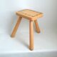 Tripod milking stool