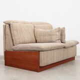 Teak sofa, Danish design, 1970s, production: Denmark