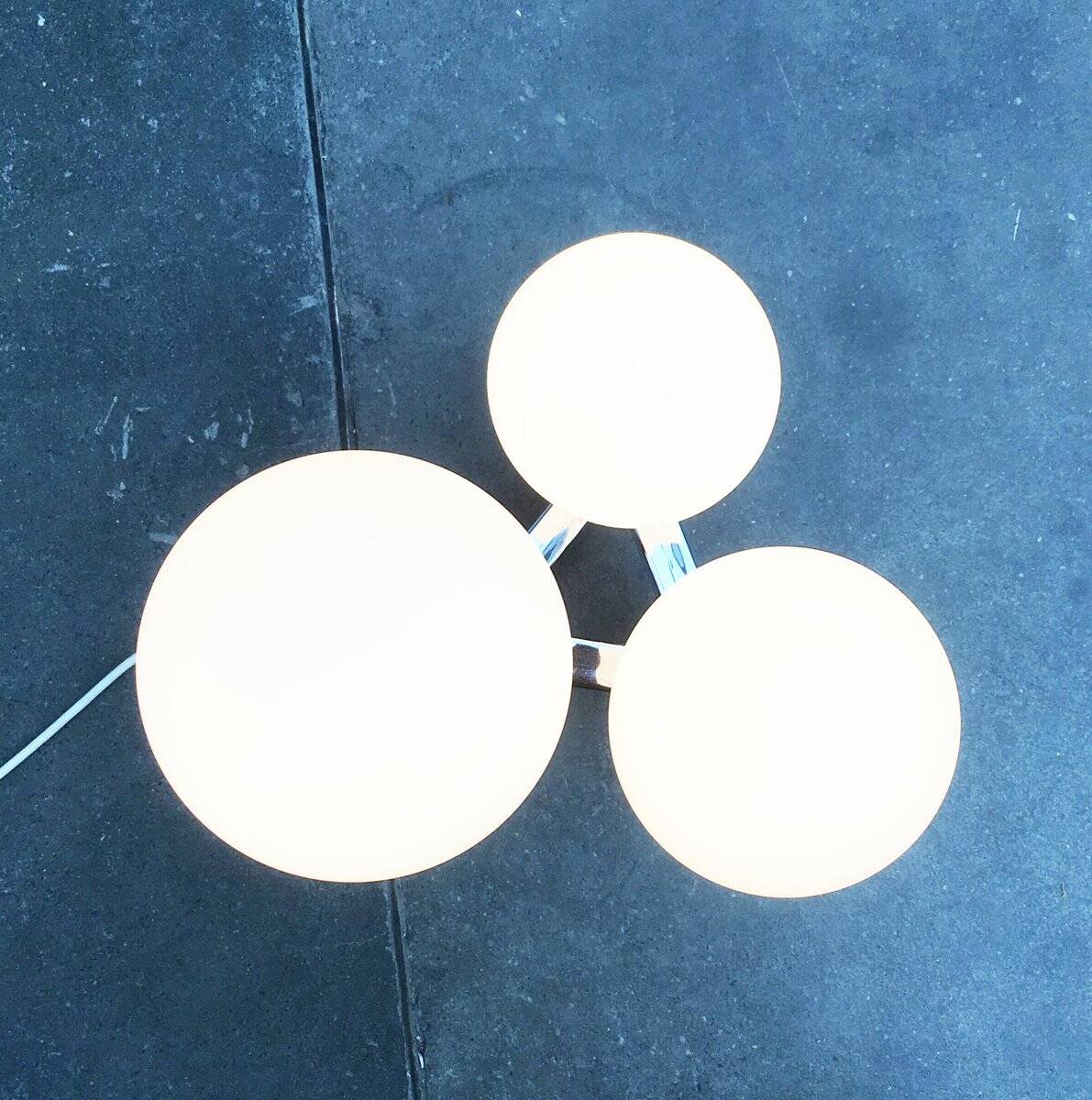 Vintage German Space Age table lamp