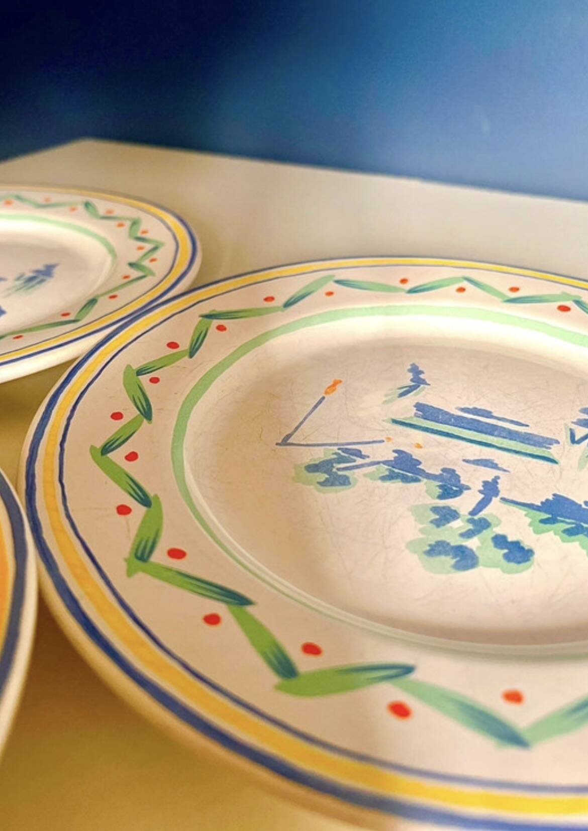 Geneviève Lethu plates