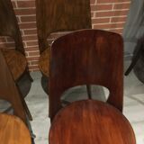 Set of 4 baumann chairs "Mondor"