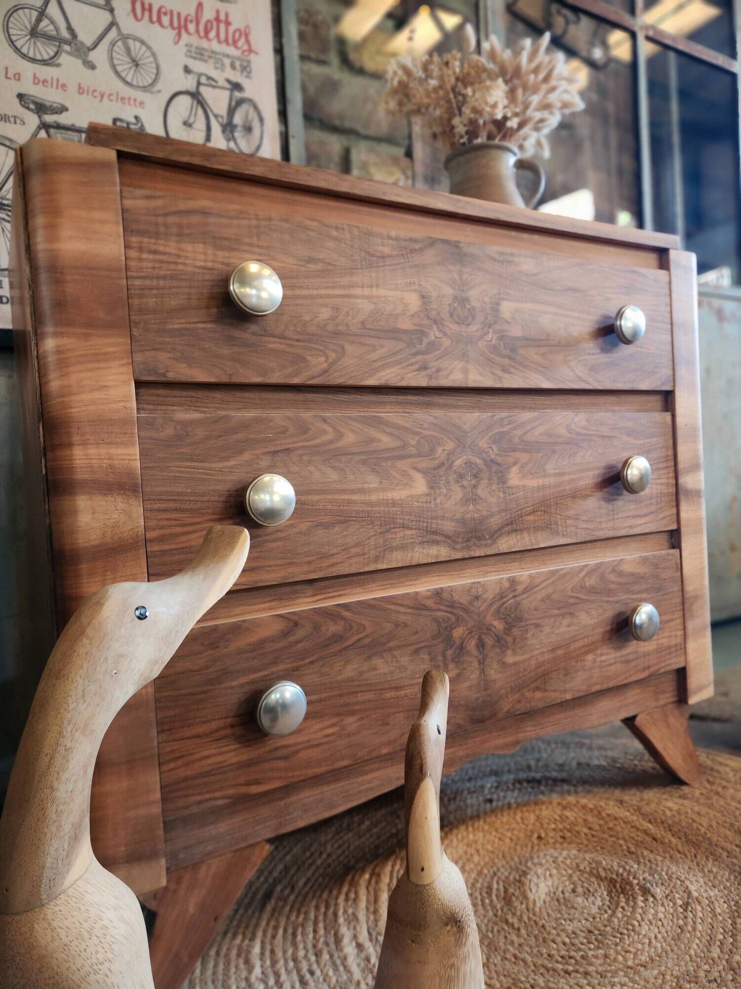 Art Deco chest of drawers