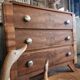 Art Deco chest of drawers