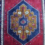 Handmade Anatolian carpet Yahyahli 187x100cm