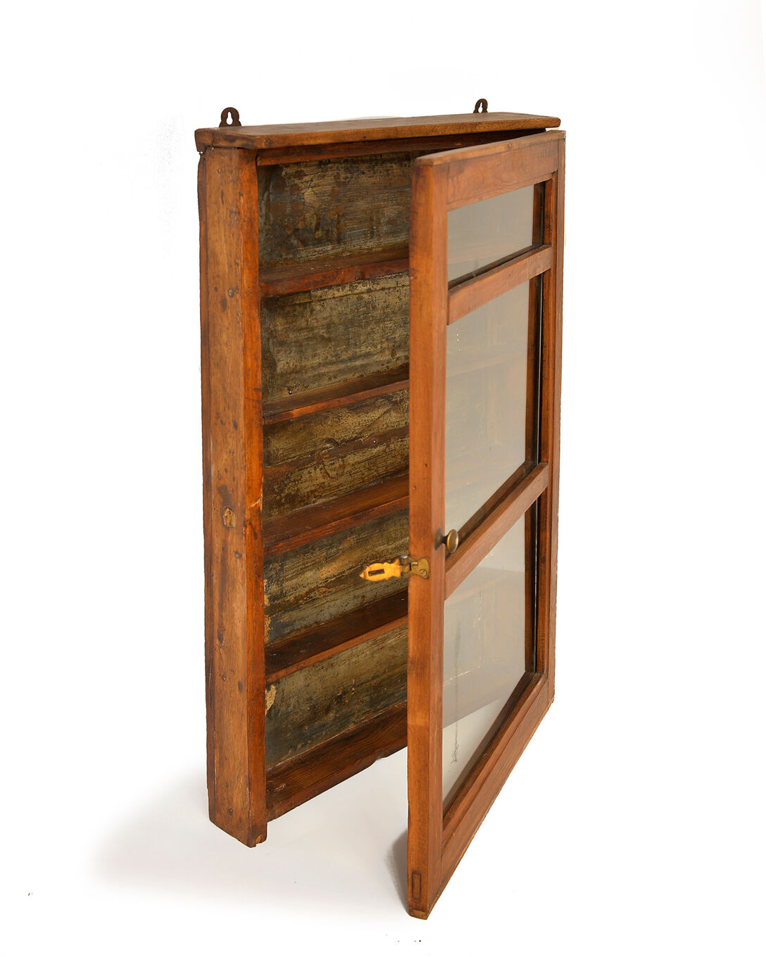 Vitrine murale en bois | Selency