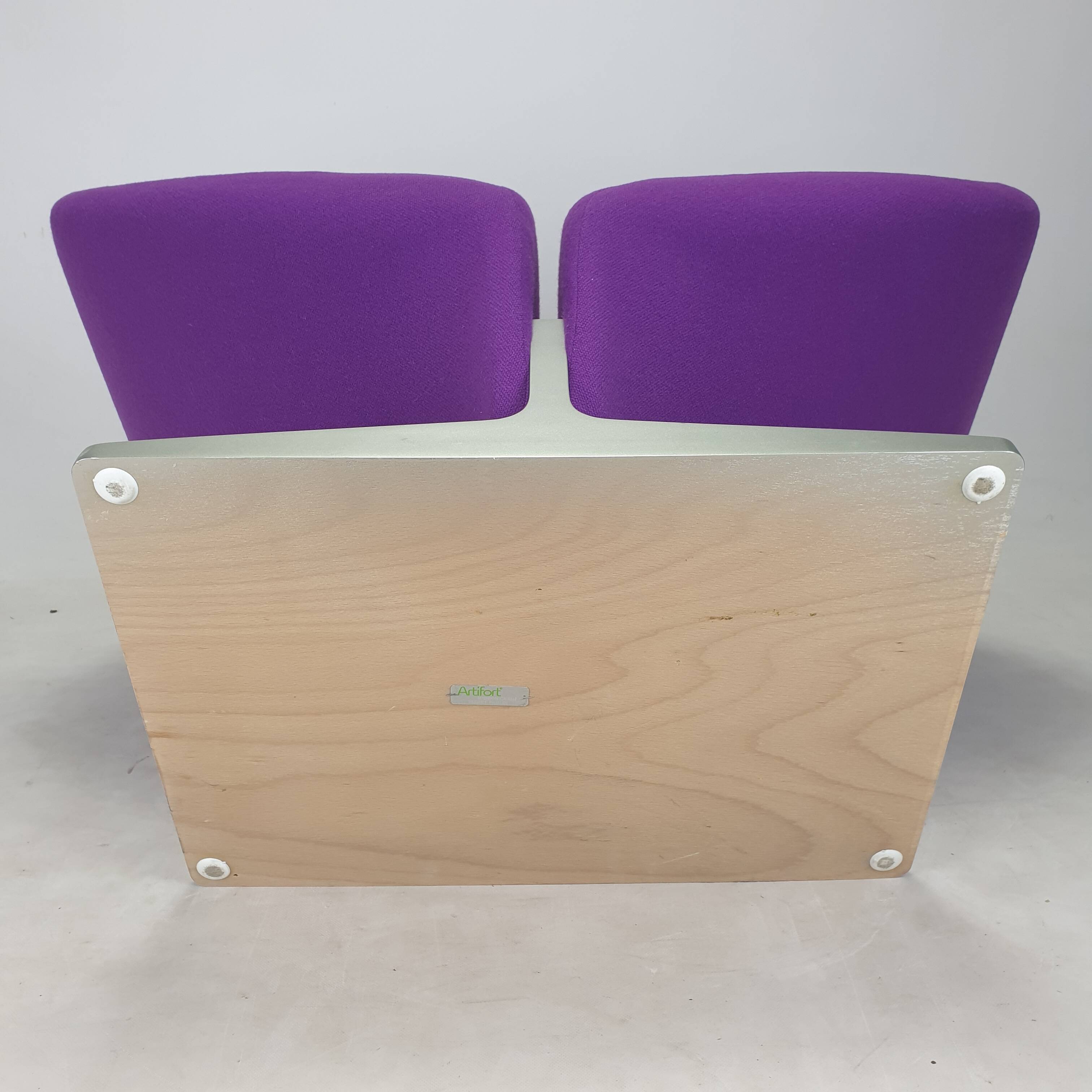 Artifort Ribbon Chair by Pierre Paulin for Artifort, 1966