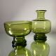 Pair of 1960’s danish glass by Per Lutken