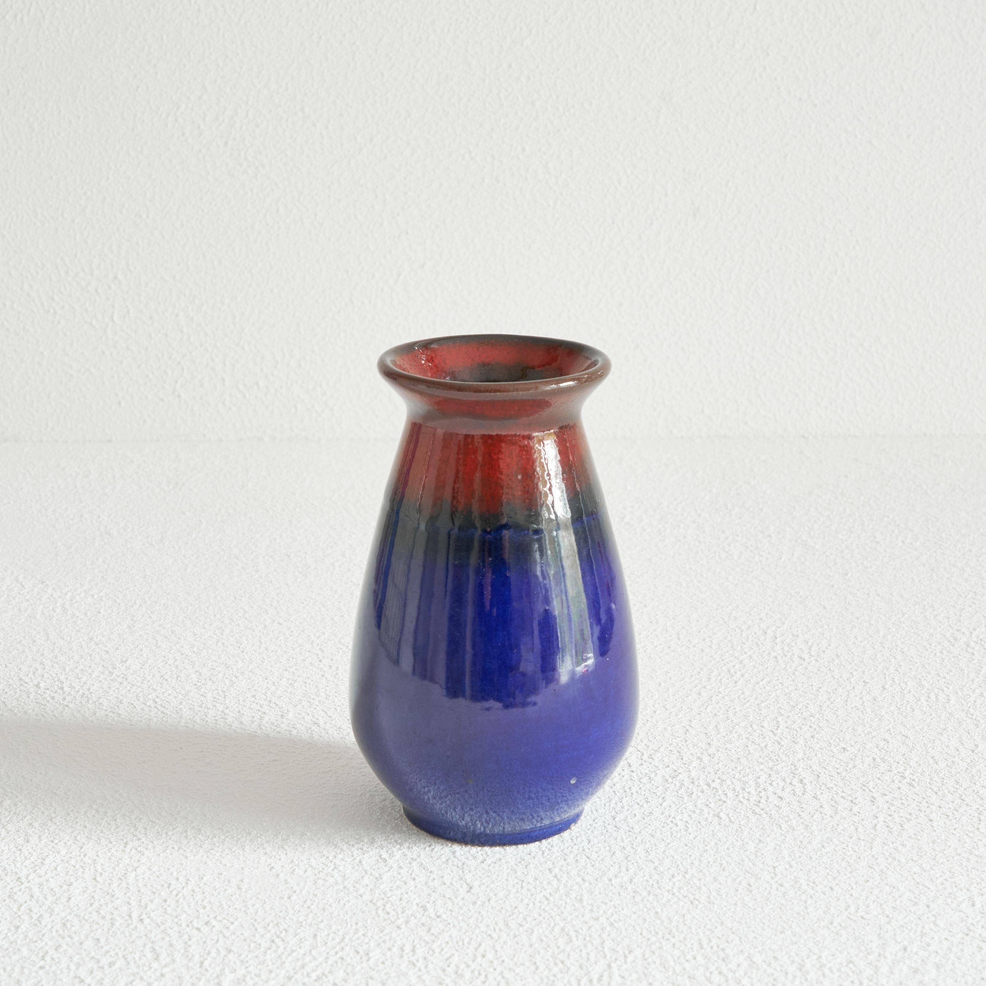 Mid-century pottery vase Jasba Keramik 1960