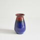 Mid-century pottery vase Jasba Keramik 1960