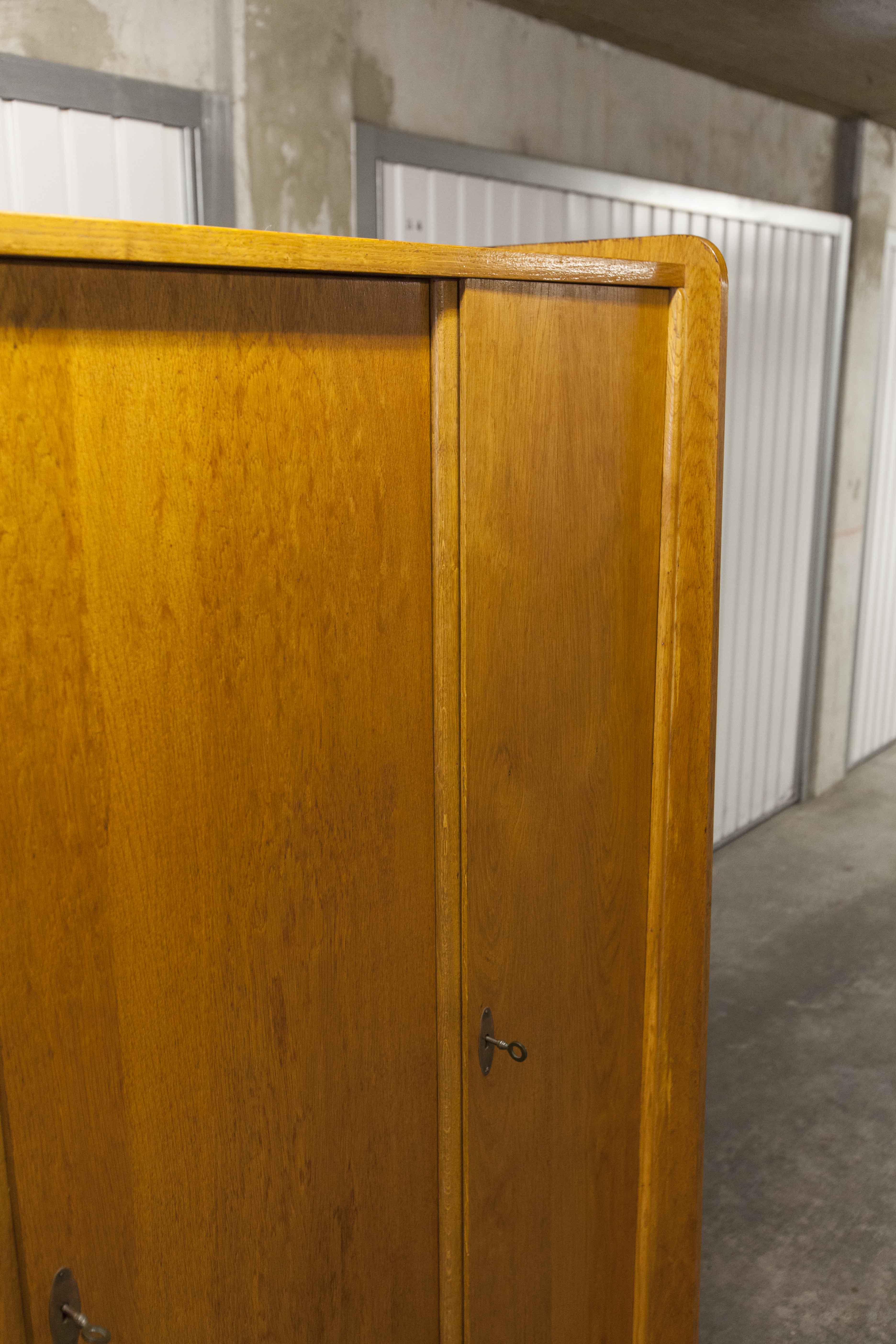 Cabinet rockabilly 4 doors 1950