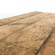 Antique bleeched oak drapers table 19th century