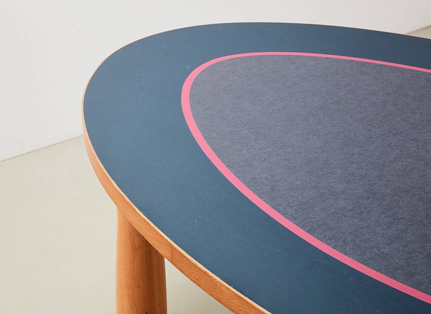 Ettore Sottsass Filicudi Dining Table for Zanotta Italy 1993