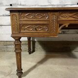 Double-sided notary desk