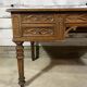 Double-sided notary desk