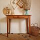 Table de ferme en bois ancienne