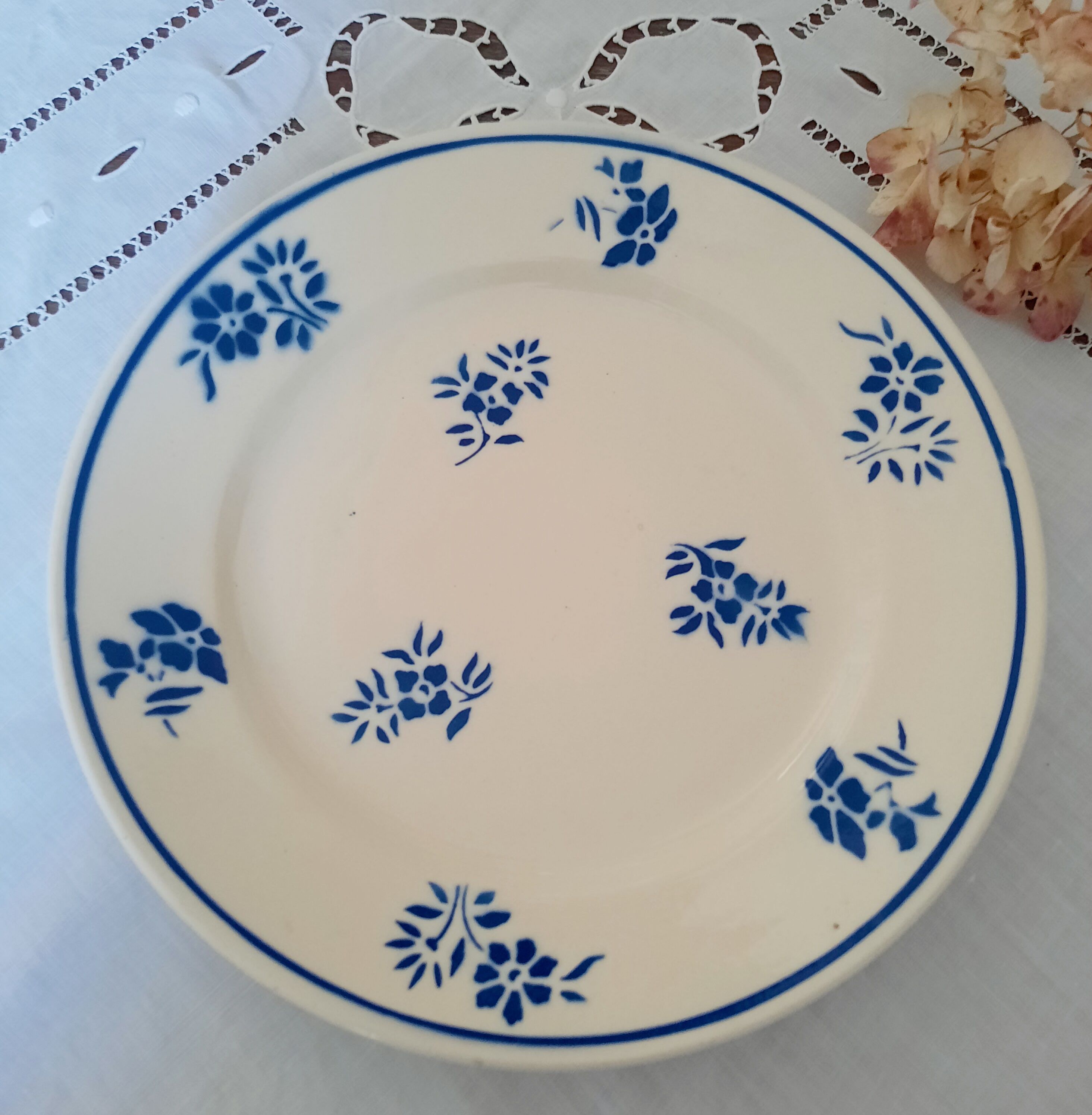 Mismatched old flat plates