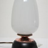 60s design opaline night light lamp