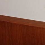 Scandinavian teak headboard, 1960