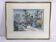 Henri Verge Sarrat – Dessin sur aquarelle « Oasis »
