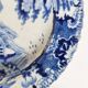 Calais earthenware 4 pagoda plates