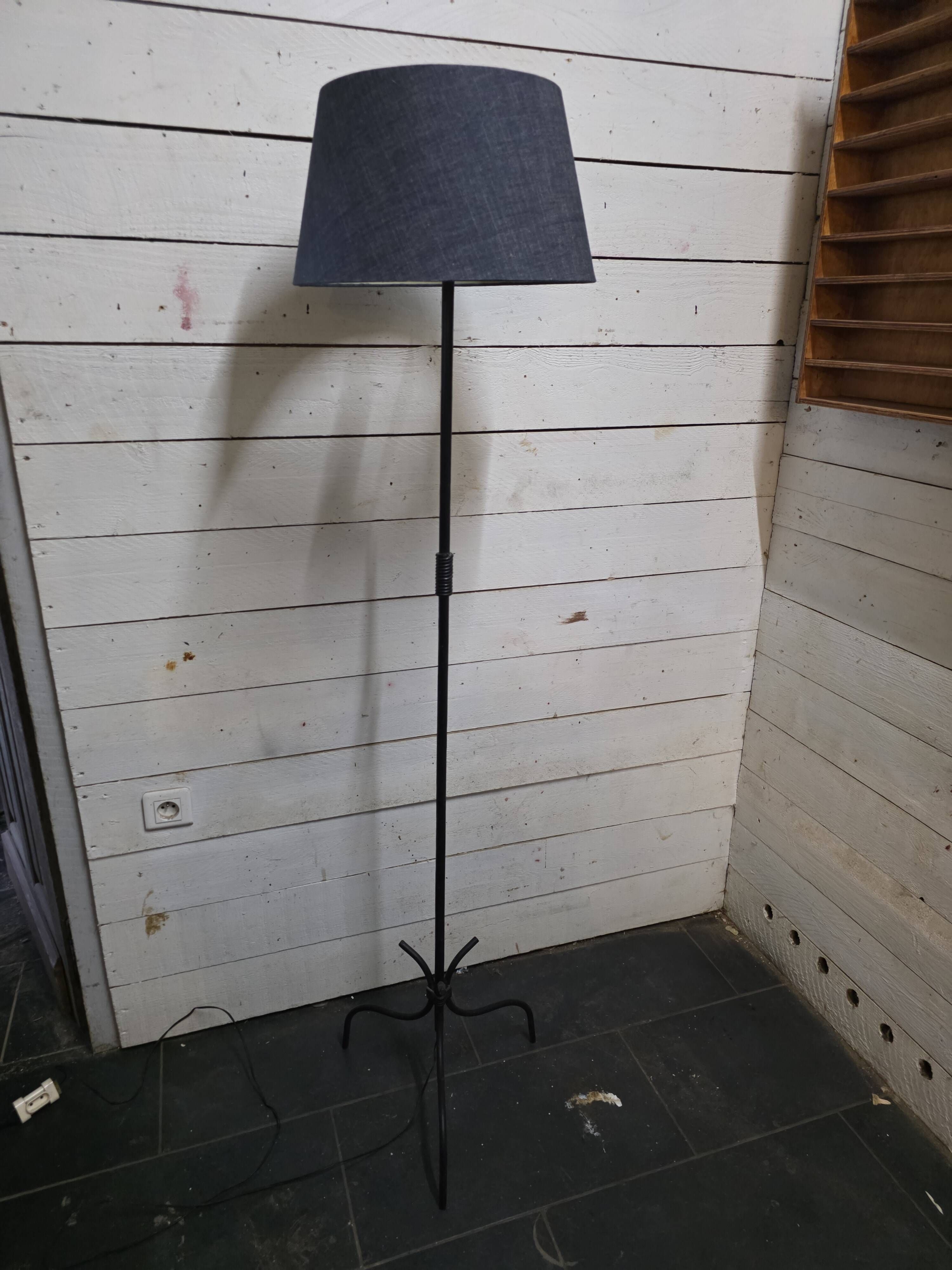 1960s tripod floor lamp