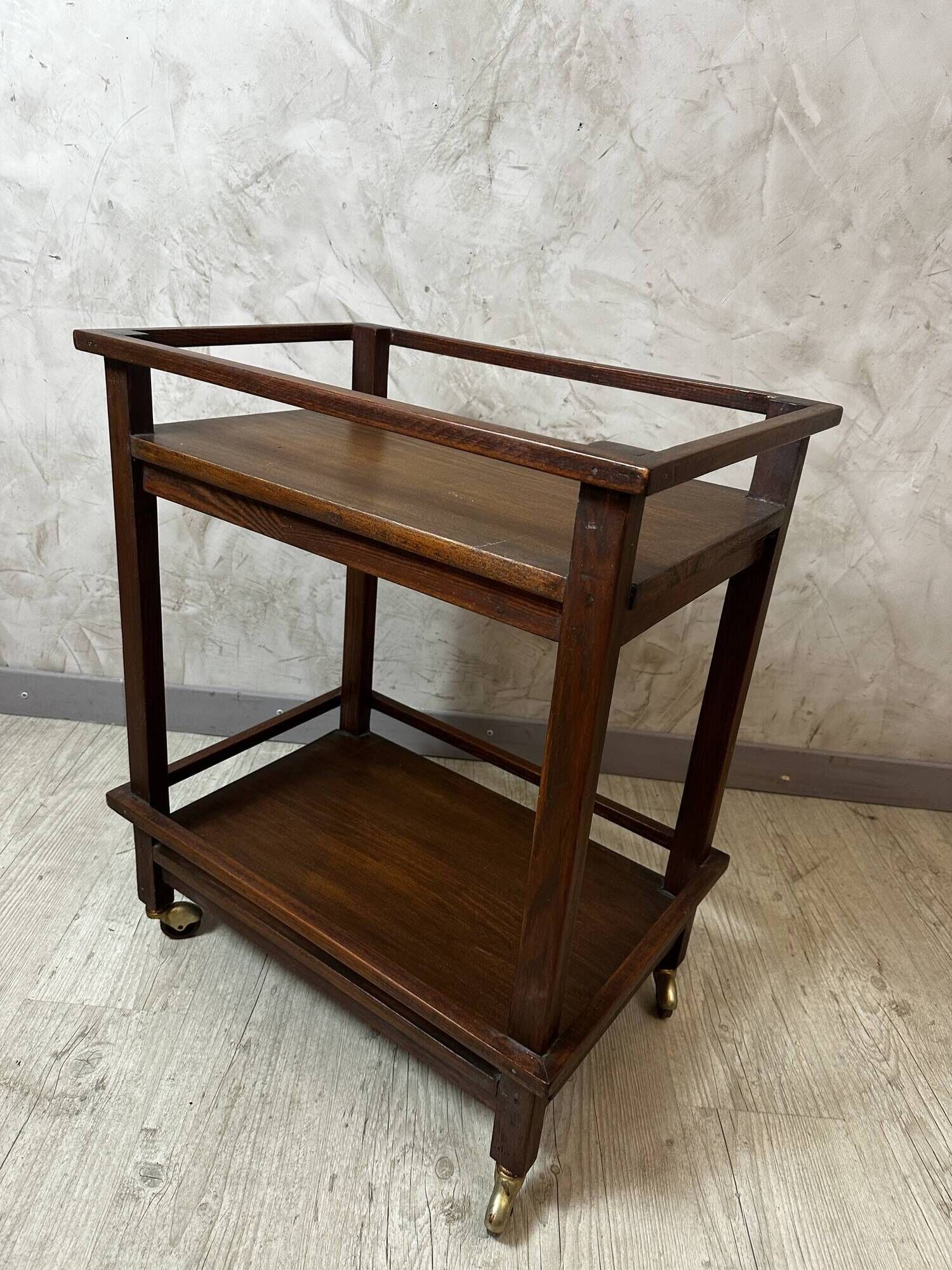Desserte roulant vintage