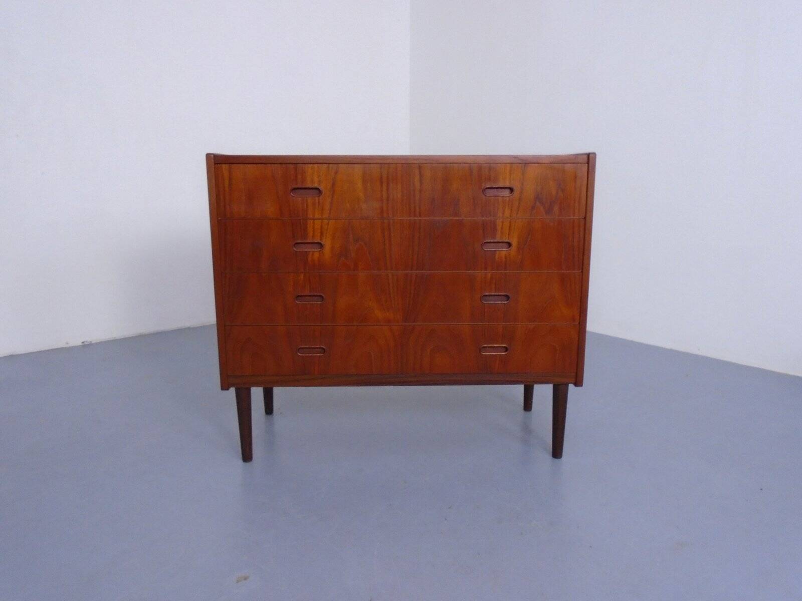 Danish Teak Chest of Drawers, 1960s