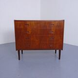 Danish Teak Chest of Drawers, 1960s