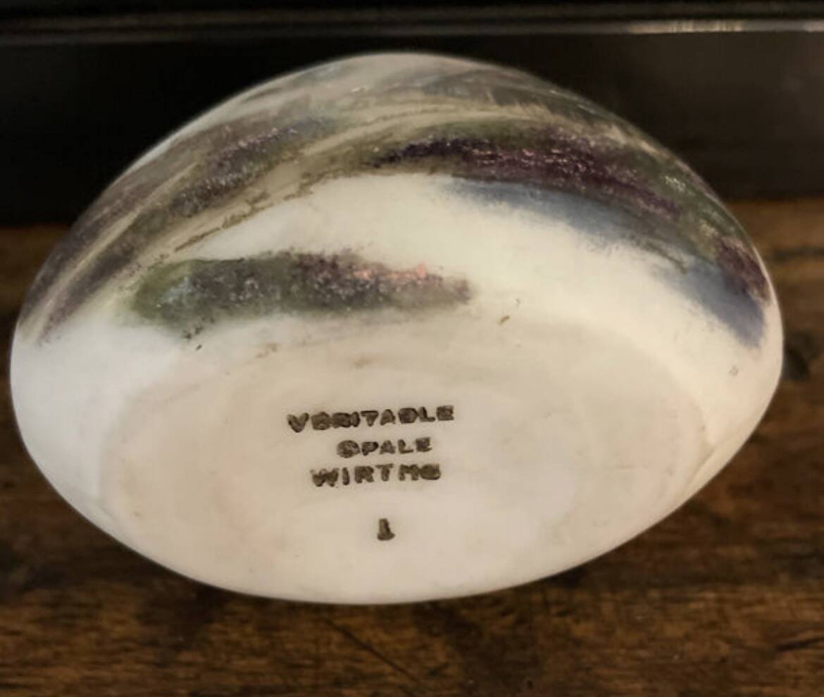 Art Deco opal vase Wirtma