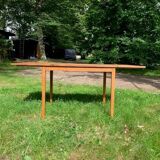 Danish teak table from the 50s
