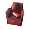 Armchair Claude Dalle Red