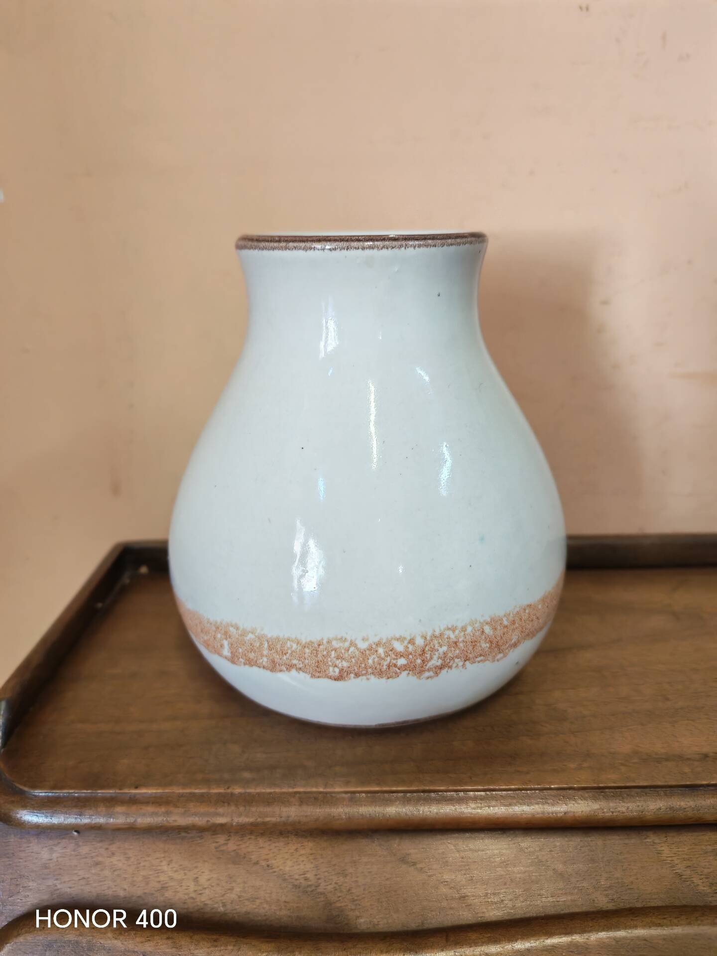 Vintage vase Bay Keramik tree decor West Germany