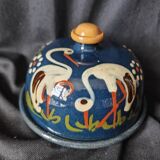 Storks /soufflenheim/ IG friedmann /terracotta /cammenbert butter dish /Als