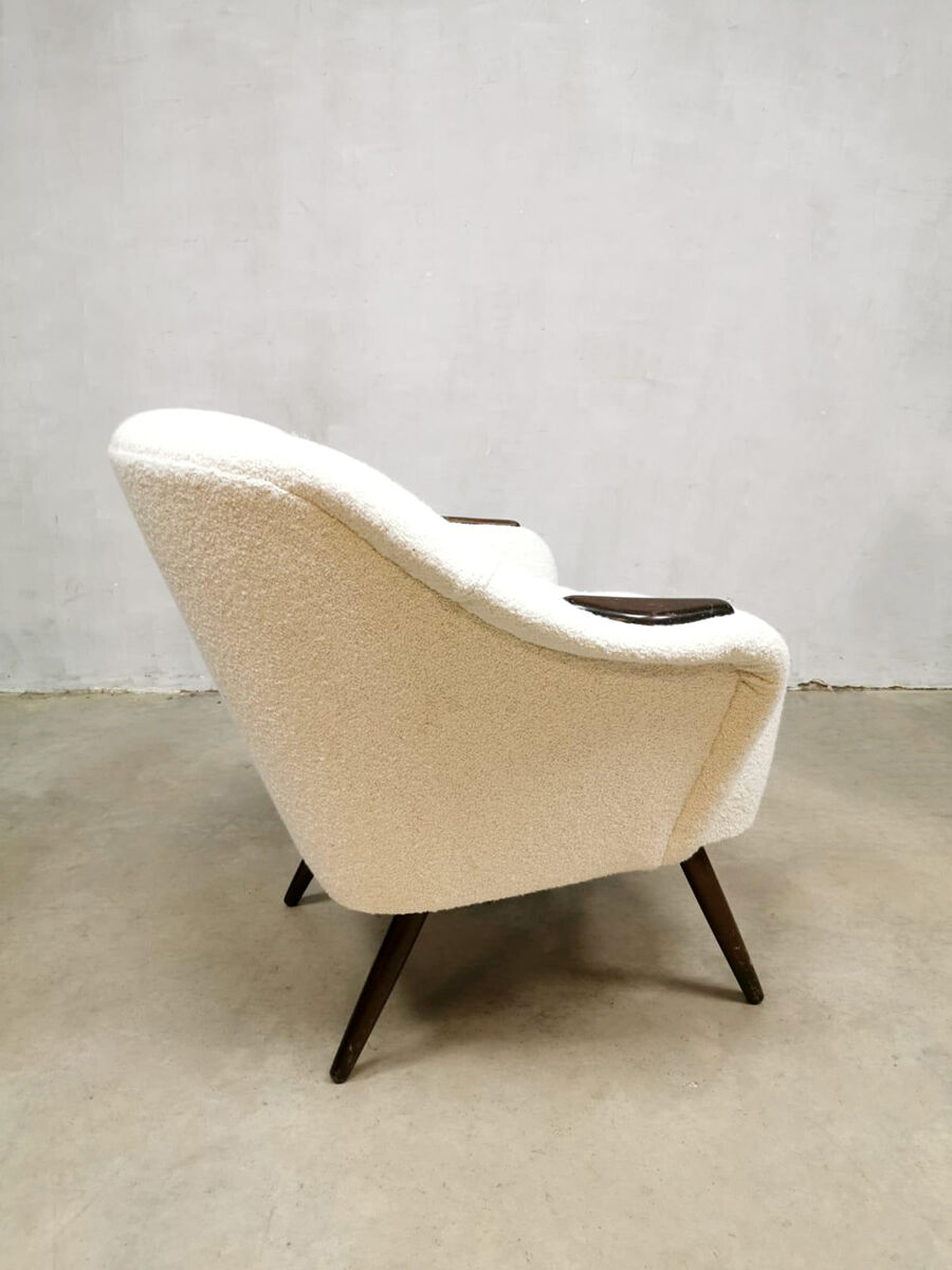 Vintage design cocktail armchair ‘Teddy’
