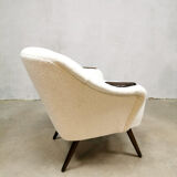 Vintage design cocktail armchair ‘Teddy’