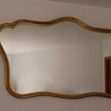 Gilded mirror XXL style Rocaille Louis XV