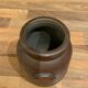 Old sandstone pot