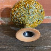 Fat Lava CHARLES CART Cyclope Honey Vintage Ceramic Bowl