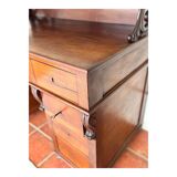 19th century mahogany veneer desk