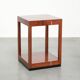 Special tall square Art Deco  design side table