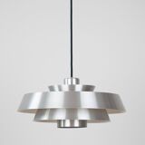 Danish vintage pendant lamp Nova by Jo Hammerborg, Fog og Morup, 1963