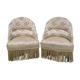 Pair of vintage toad chairs